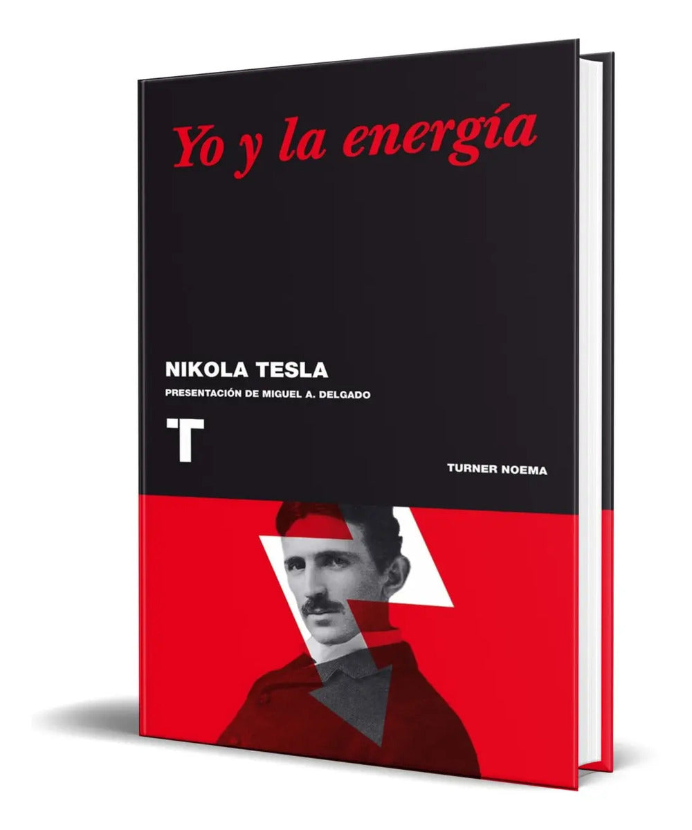 Portada de Libro Yo Y La Energía - Nikola Tesla [ Original ]