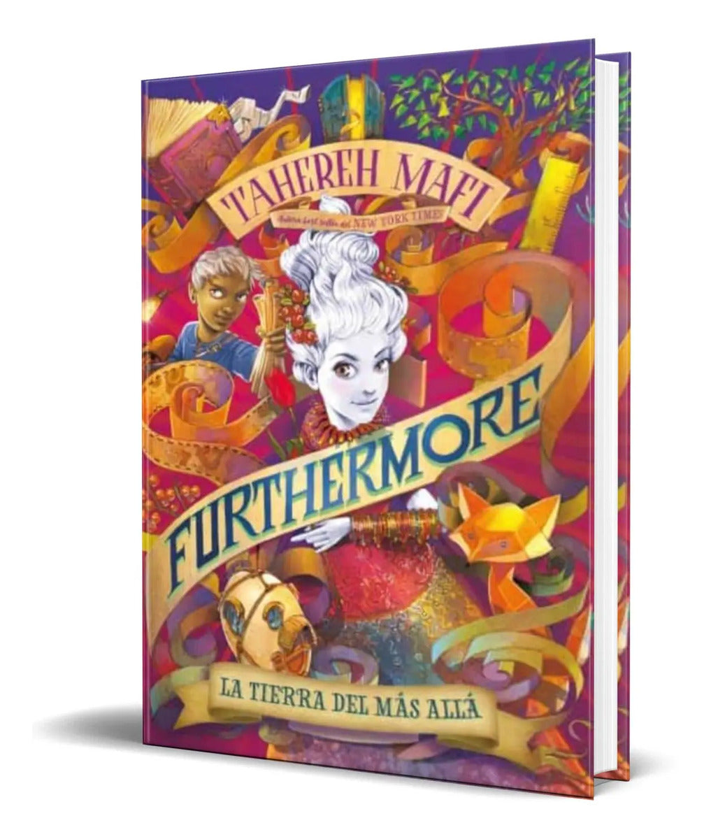 Portada de Libro Furthermore [ Tahereh Mafi ] Original