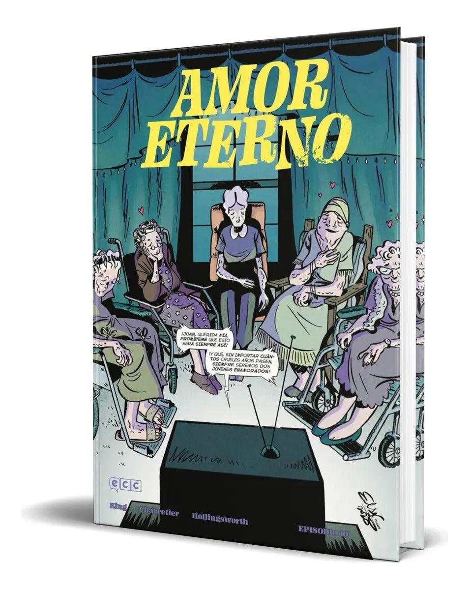 Portada de Libro Amor Eterno Vol.10 [ Tom King ] Original, De Tom King., Vol. 1. Editorial Ecc Ediciones, Tapa Blanda En Esp…
