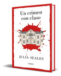 Portada de Libro Un Crimen Con Clase [ Julia Seales ] Original