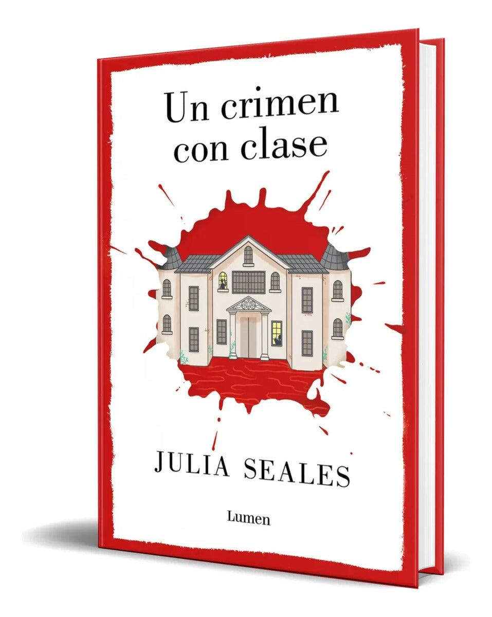 Portada de Libro Un Crimen Con Clase [ Julia Seales ] Original