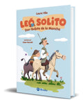 Portada de Leo Solito Don Quijote De La Mancha, De Laura Vila. Editorial Editorial Bruño, Tapa Blanda En Español, 2025