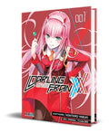 Portada de Cómic Darling In The Franxx Vol. 1 [ Kentaro Yabuki ] Español Ivrea