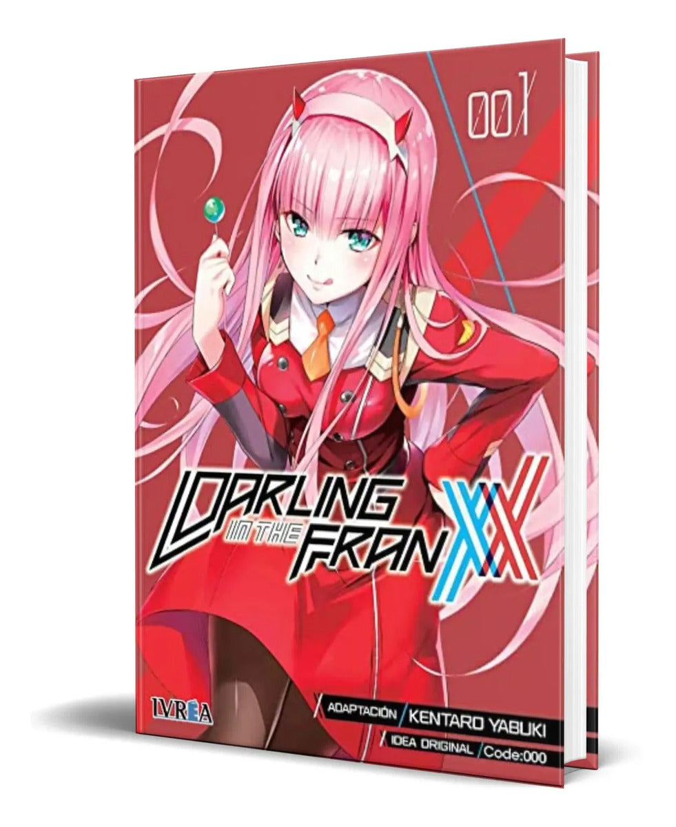 Portada de Cómic Darling In The Franxx Vol. 1 [ Kentaro Yabuki ] Español Ivrea