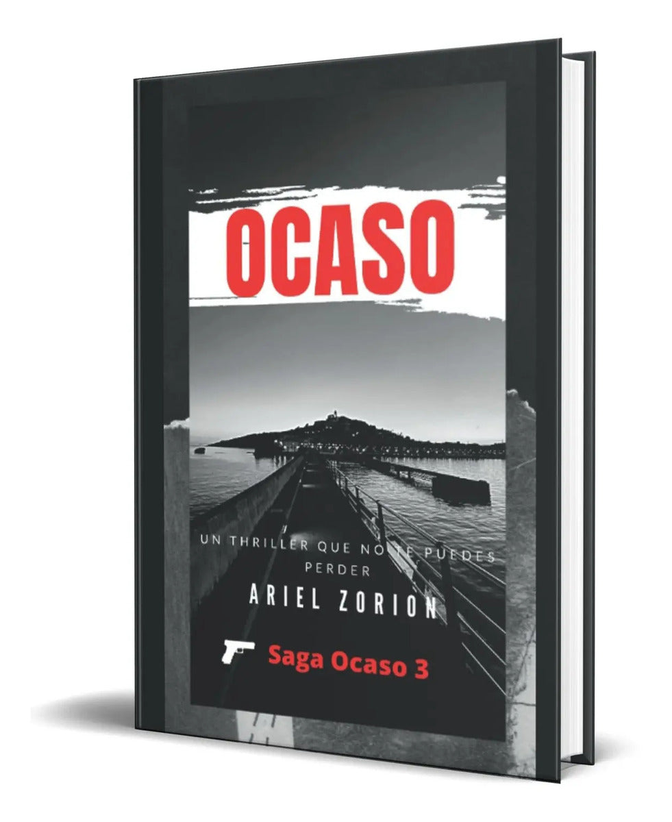 Portada de Libro Ocaso [ Ariel Zorion ] Original