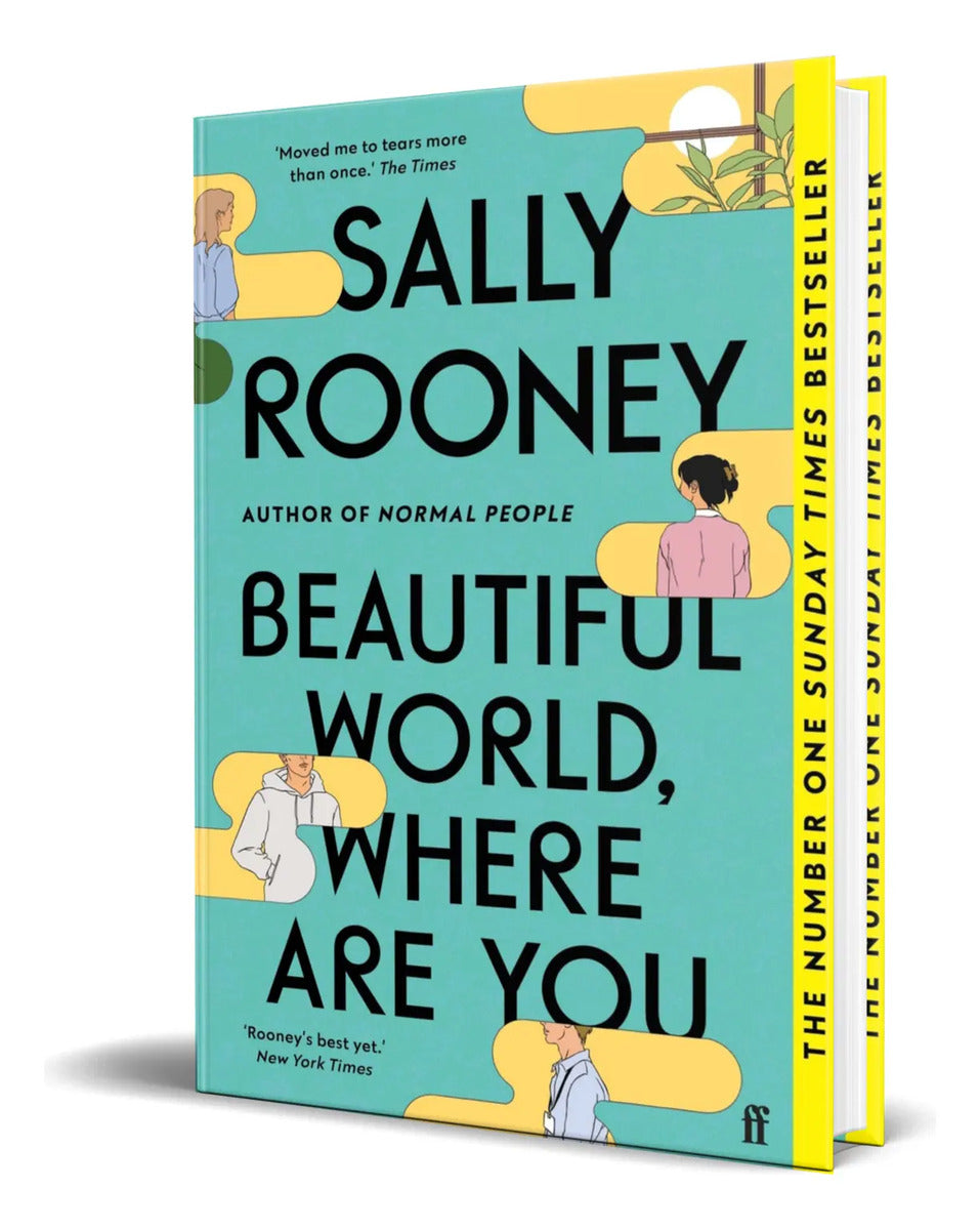 Portada de Libro Beautiful World, Where Are You [ Original ]