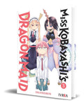 Portada de Cómic Miss Kobayashis Dragon Maid Vol.3 [ Original ] Español