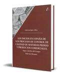 Portada de Libro Los Inicios En España De Los Procesos [ Original ]