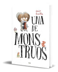 Portada de Libro Una De Monstruos [ Rocio Bonilla ] Original