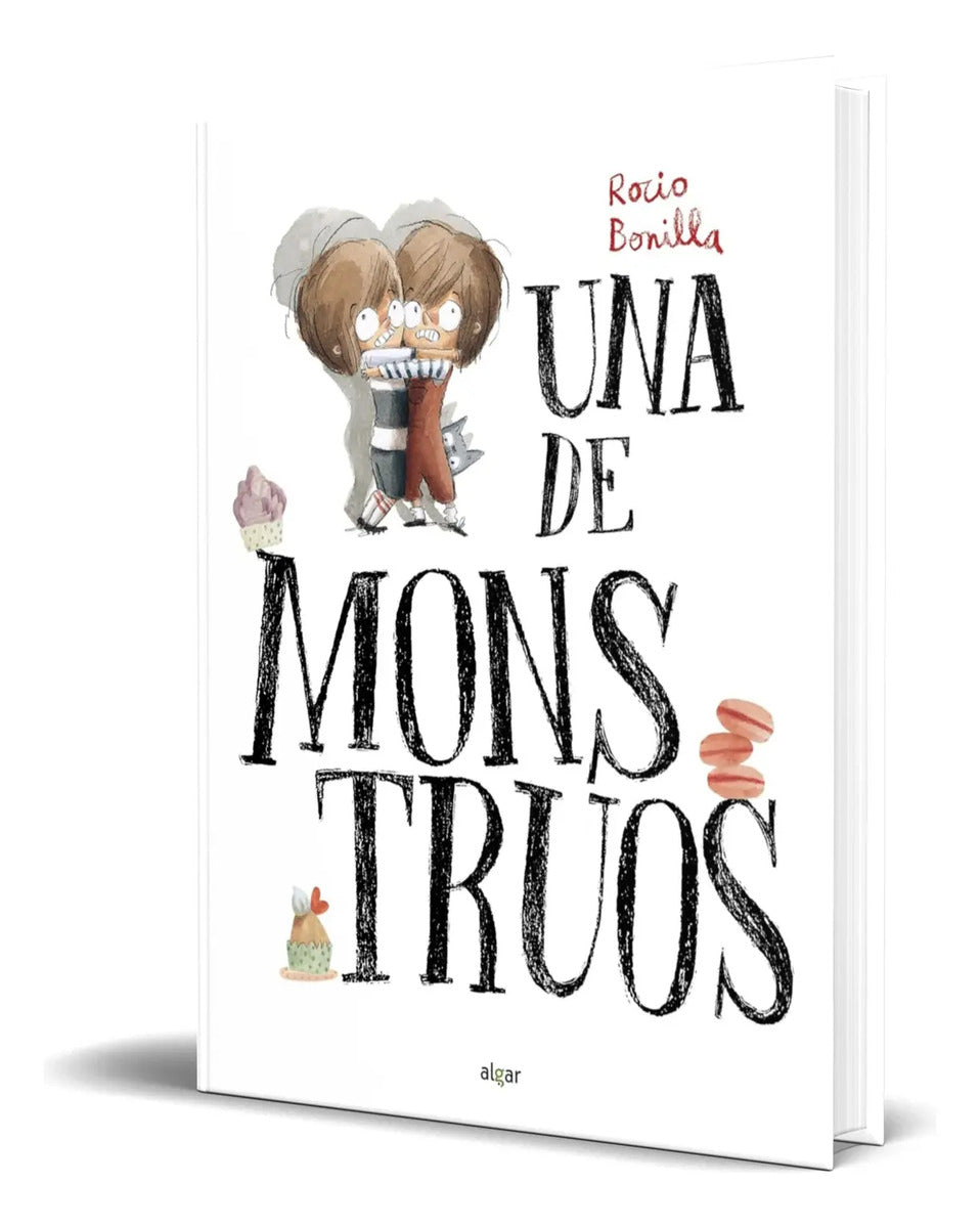Portada de Libro Una De Monstruos [ Rocio Bonilla ] Original