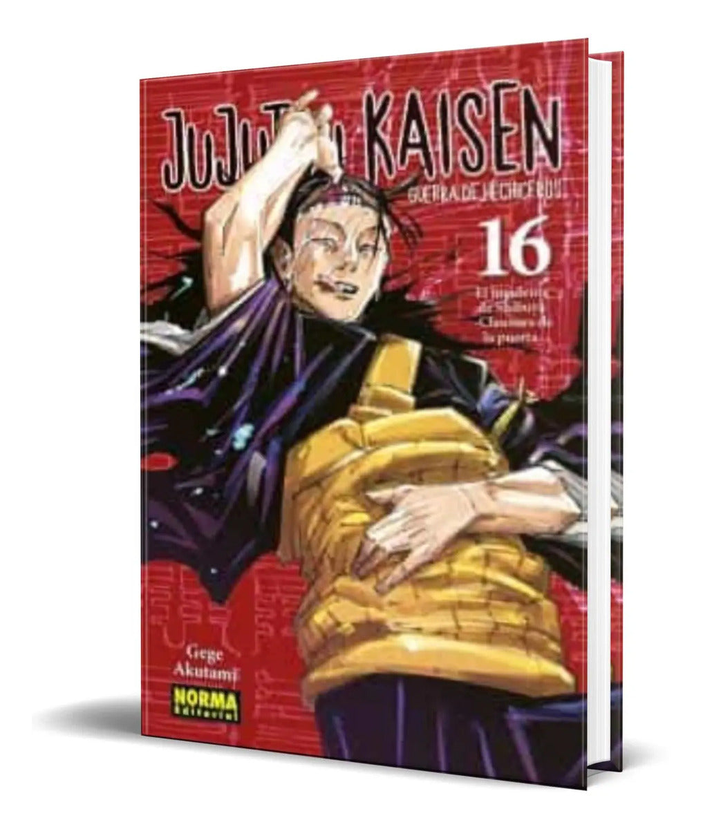Portada de Libro Jujutsu Kaisen Vol.16 [ Gege Akutami ] Original