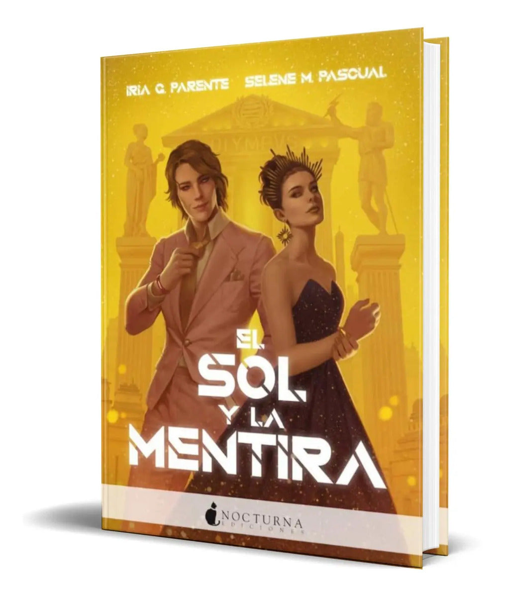 Portada de Libro El Sol Y La Mentira [ Iria G. Parente ] Original