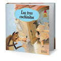 Portada de Libro Para Niños Cuento Los 3 Cochinitos [ Pasta Dura ]