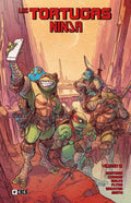 Portada de Las Tortugas Ninja 18, De Eastman, Kevin., Vol. 15. Editorial Ecc Ediciones, Tapa Blanda En Español