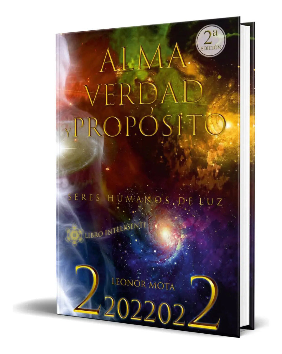 Portada de Libro Alma, Verdad Y Propósito [ Leonor Mota ] Original