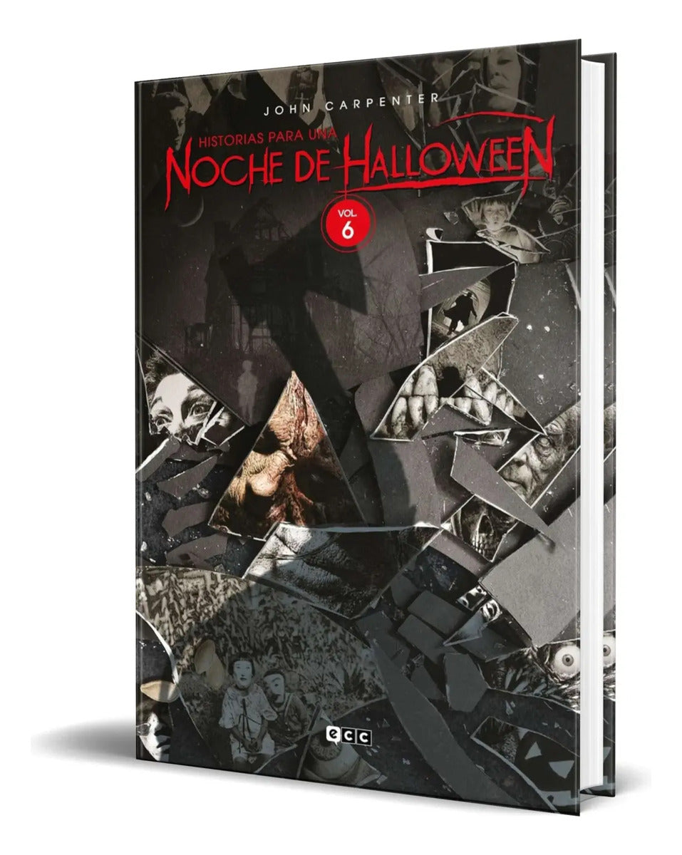 Portada de Libro Historias Para Una Noche De Halloween Vol.6 Original