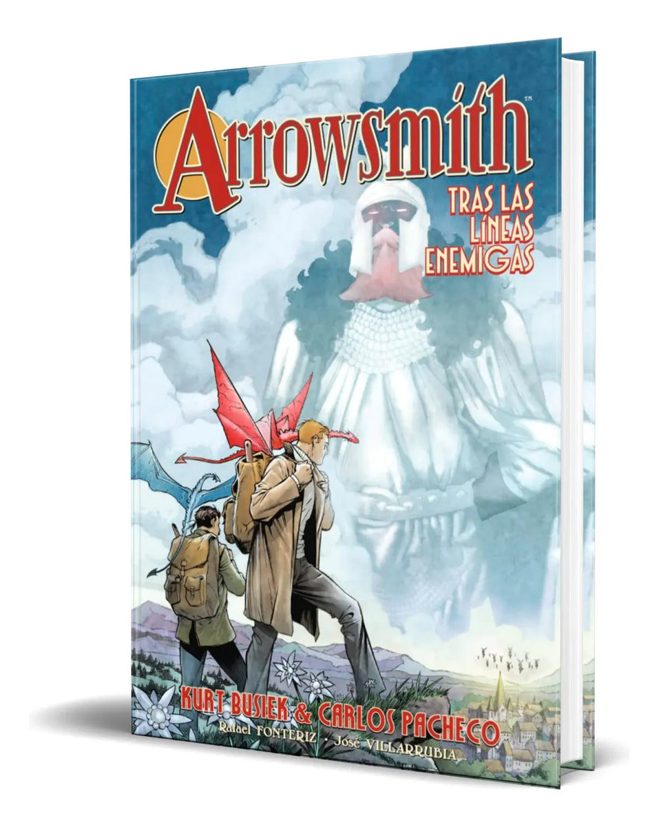 Portada de Libro Arrowsmith Vol.2 [ Carlos Pacheco ] Original