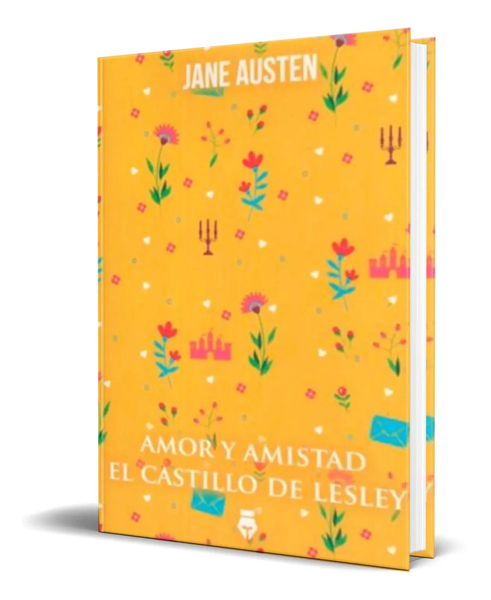 Portada de Libro Amor Y Amistad [ Jane Austen ] Original Envío Gratis