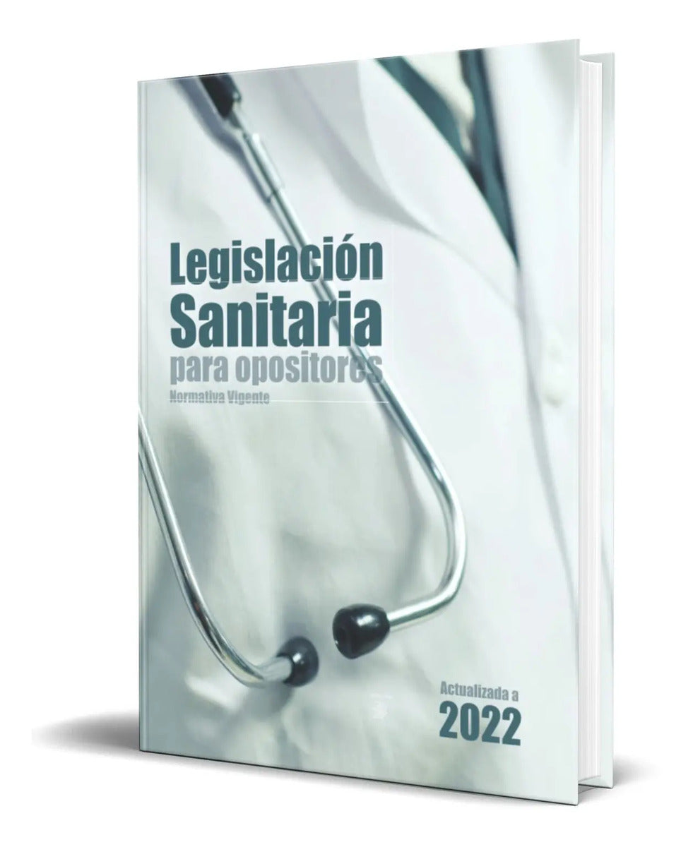 Portada de Libro Legislación Sanitaria Para Opositores [ Original ]