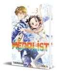Portada de Libro Medalist Vol.3 [ Tsurumaikada ] Original