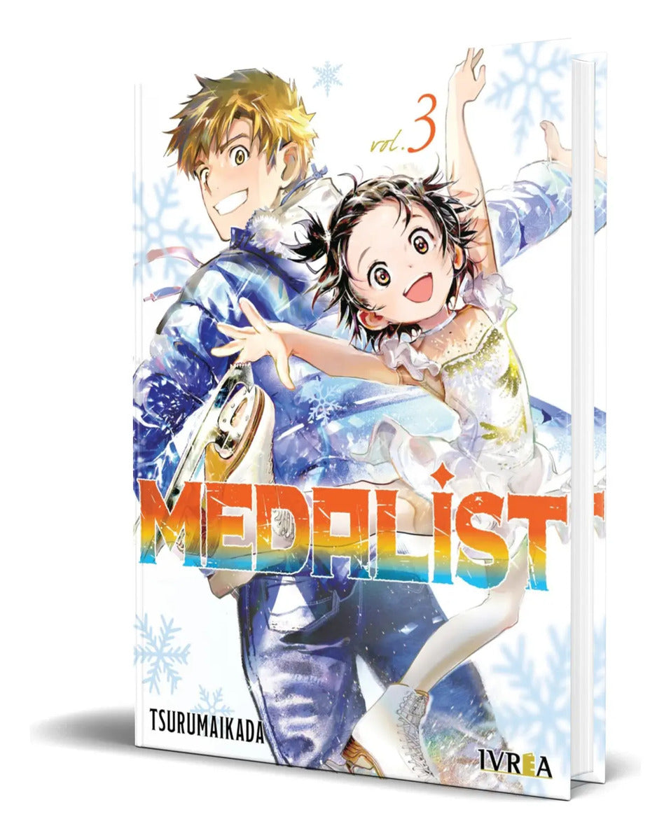 Portada de Libro Medalist Vol.3 [ Tsurumaikada ] Original