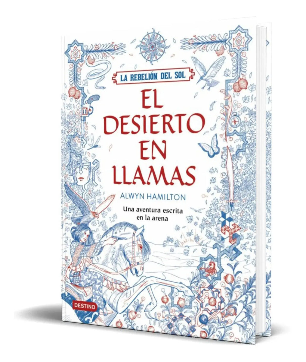Portada de Libro La Rebelion Del Sol [ El Desierto En Llamas ] Original
