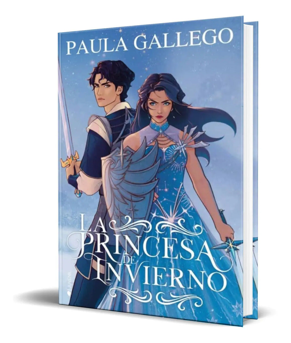 Portada de Libro La Princesa De Invierno [ Paula Gallego ] Original