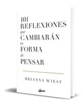 Portada de Libro 101 Reflexiones Que Cambiarán Tu Forma De Pensar