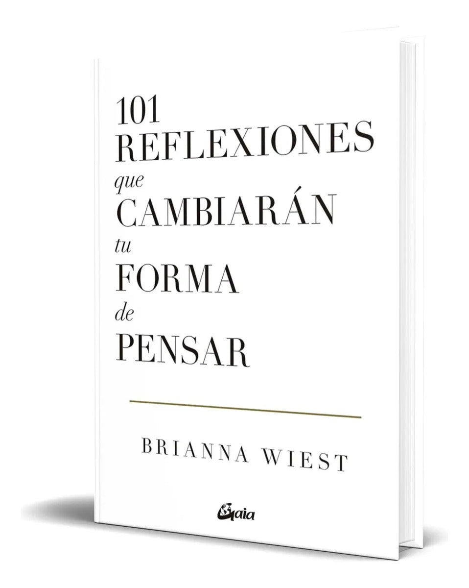 Portada de Libro 101 Reflexiones Que Cambiarán Tu Forma De Pensar