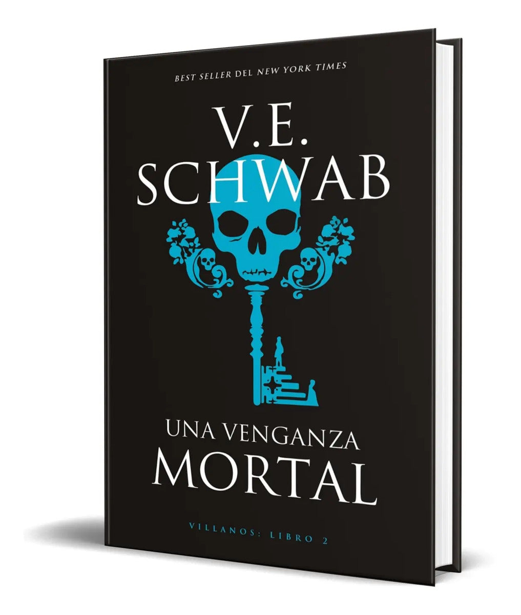 Portada de Libro Una Venganza Mortal [ V.e. Schwab ] Original