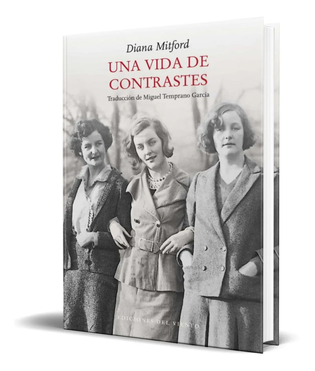 Portada de Libro Una Vida De Contrastes [ Diana Mitford ] Original
