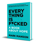 Portada de Libro Everything Is Fucked [ Pasta Dura ] Original