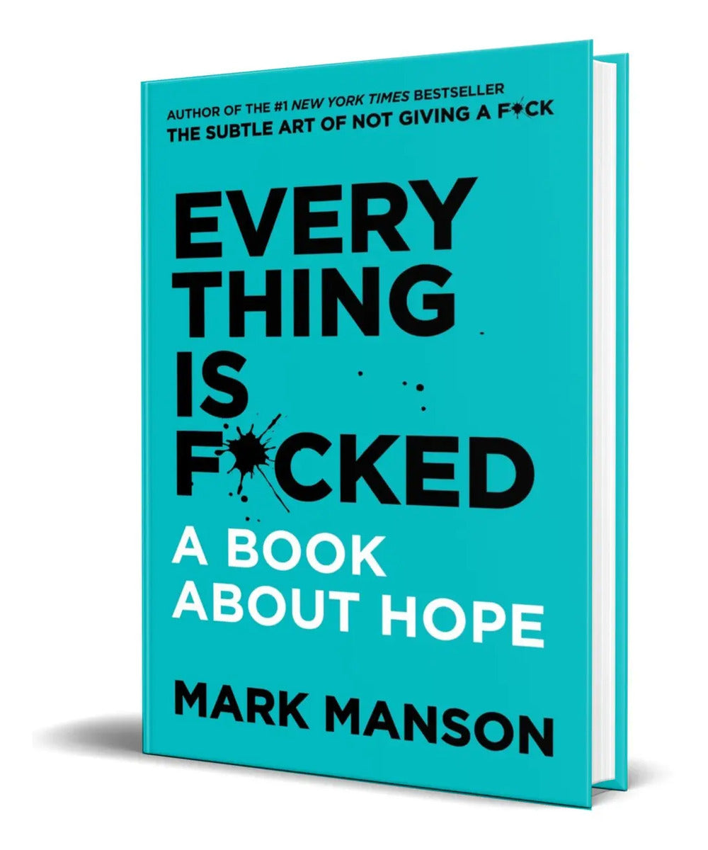 Portada de Libro Everything Is Fucked [ Pasta Dura ] Original