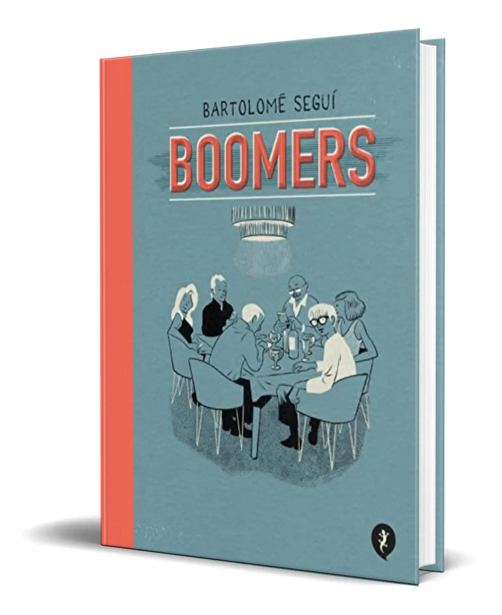 Portada de Libro Boomers [ Bartolome Segui ] Original
