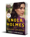 Portada de Libro Enola Holmes And The Elegant Escapade [ Original ]