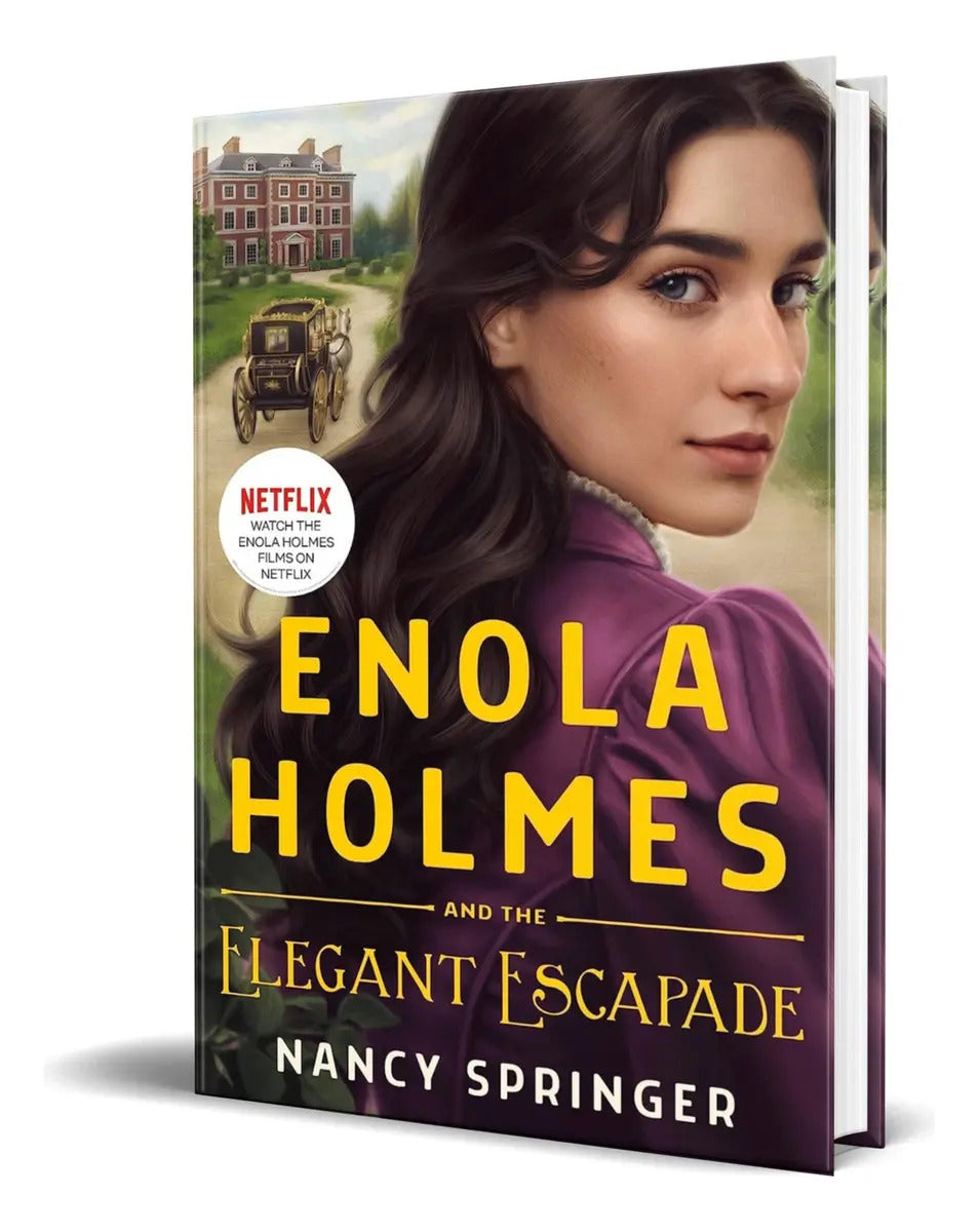 Portada de Libro Enola Holmes And The Elegant Escapade [ Original ]