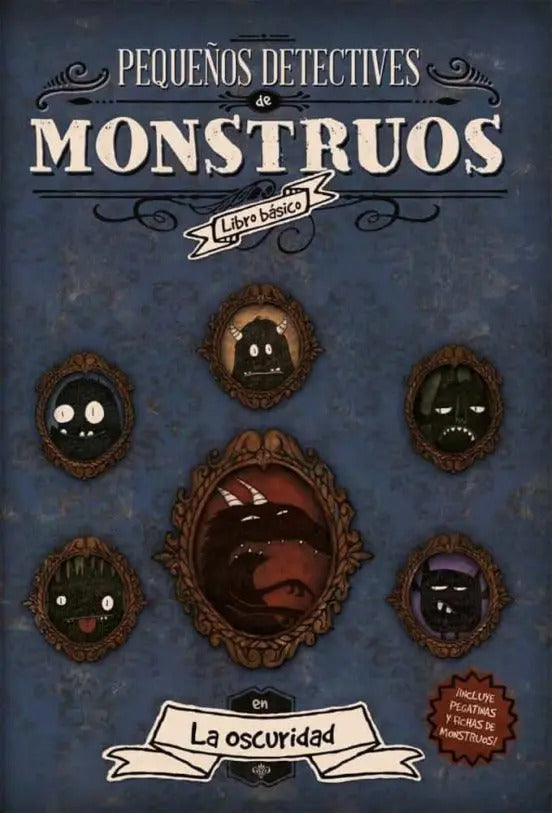 Portada de Libro Pequeños Detectives De Monstruos [ Original ]
