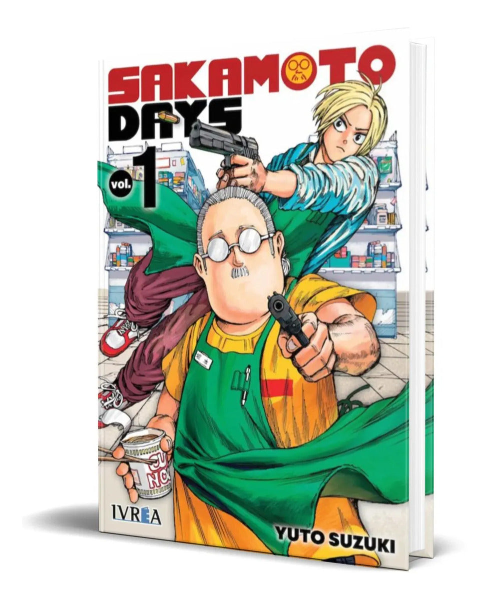 Portada de Libro Sakamoto Days Vol.1 [ Ayuto Suzuki ] Original