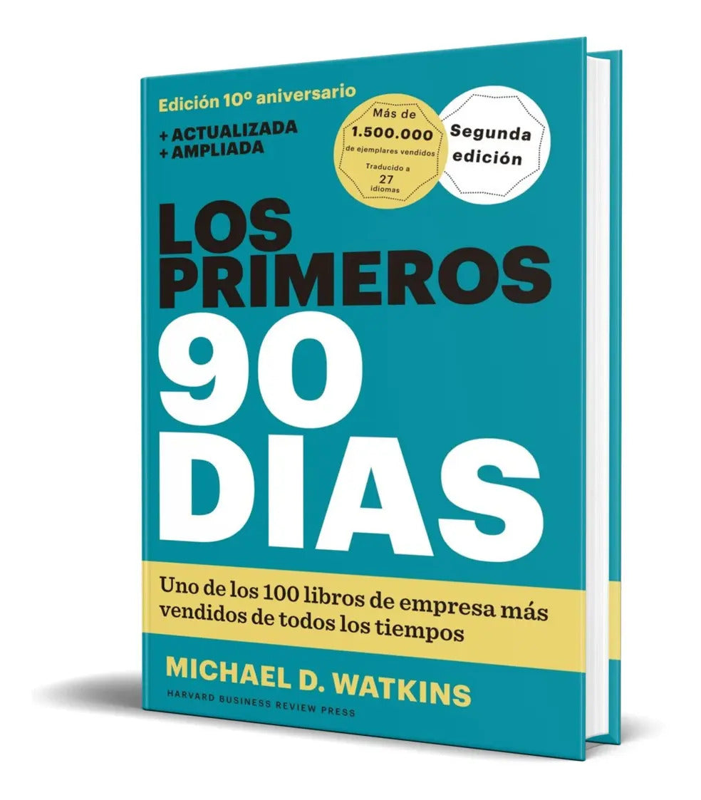 Portada de Libro Los Primeros 90 Días - Michael D. Watkins [ Original ]