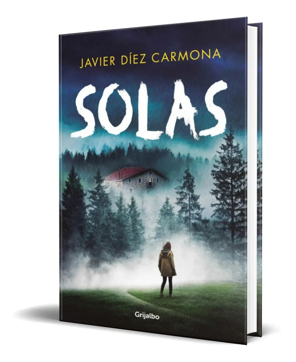 Portada de Libro Solas [ Javier Diez Carmona ] Original