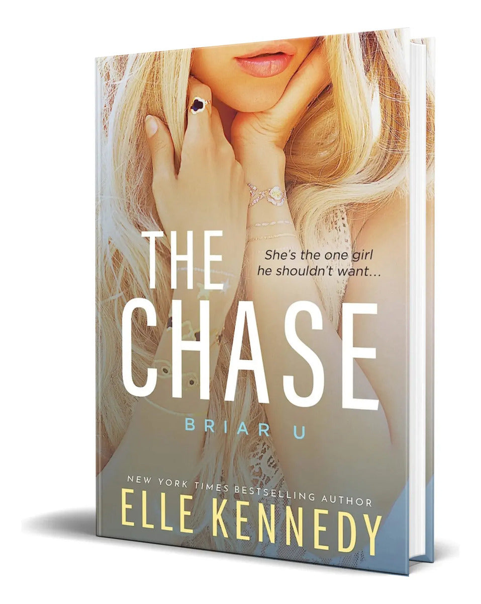 Portada de Libro The Chase Vol.1 [ Elle Kennedy ] Original