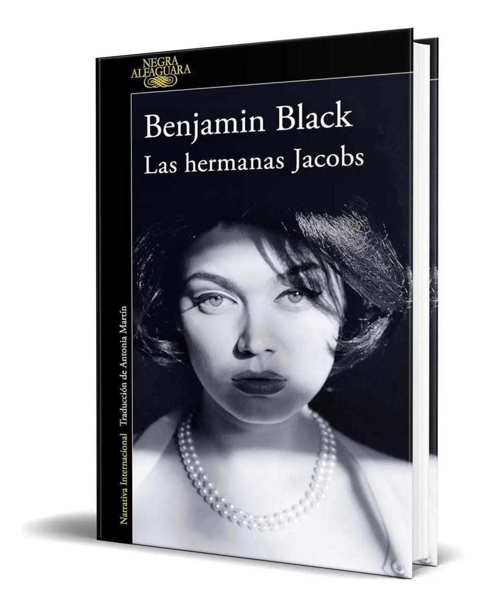 Portada de Libro Las Hermanas Jacobs [ Benjamin Black ] Original