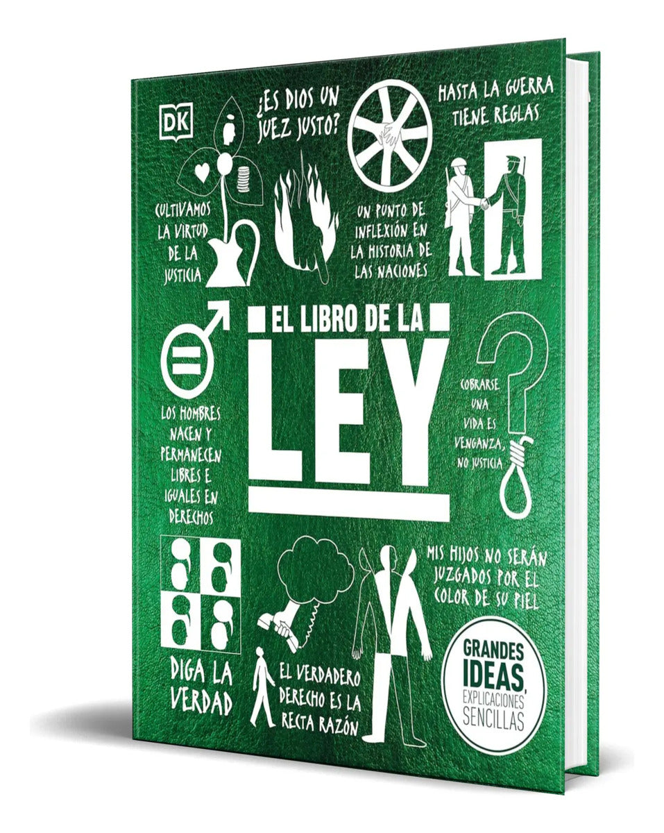 Portada de Libro El Libro De La Ley [ Dk ] Original