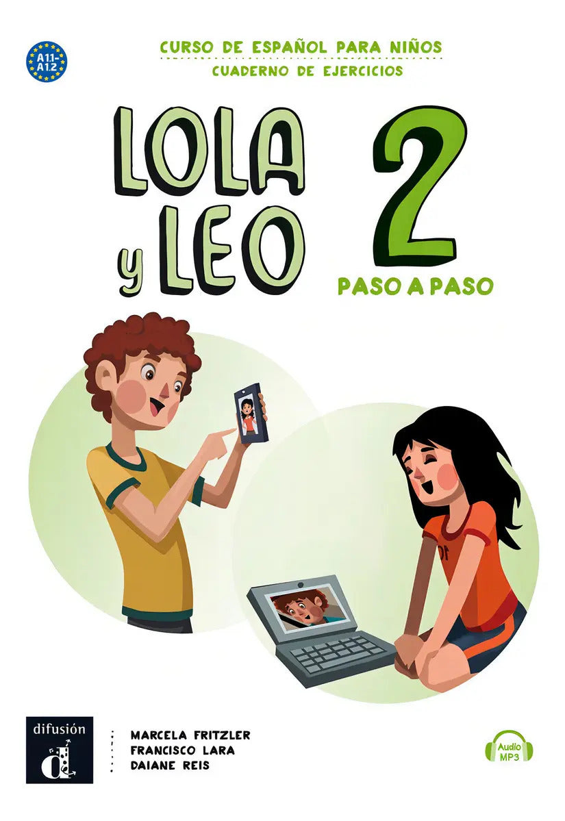 Portada de Lola Y Leo Paso A Paso 2 Cuaderno De Ejercicios A1.1-a1.2...