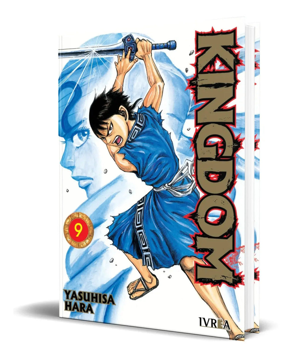 Portada de Libro Kingdom Vol.9 [ Yasuhisa Hara ] Original