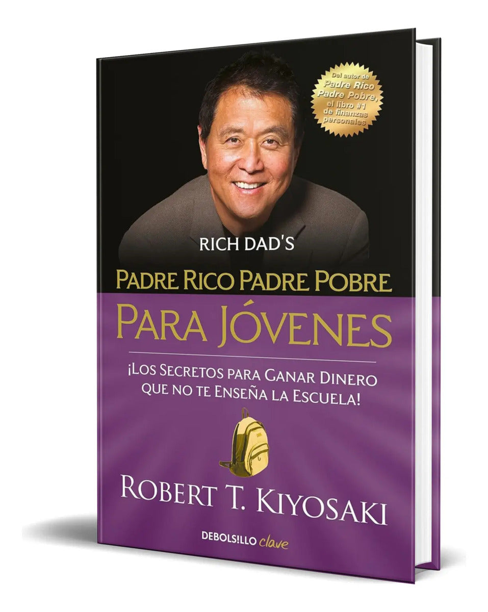 Portada de Libro Padre Rico, Padre Pobre Para Jóvenes [ Original ]
