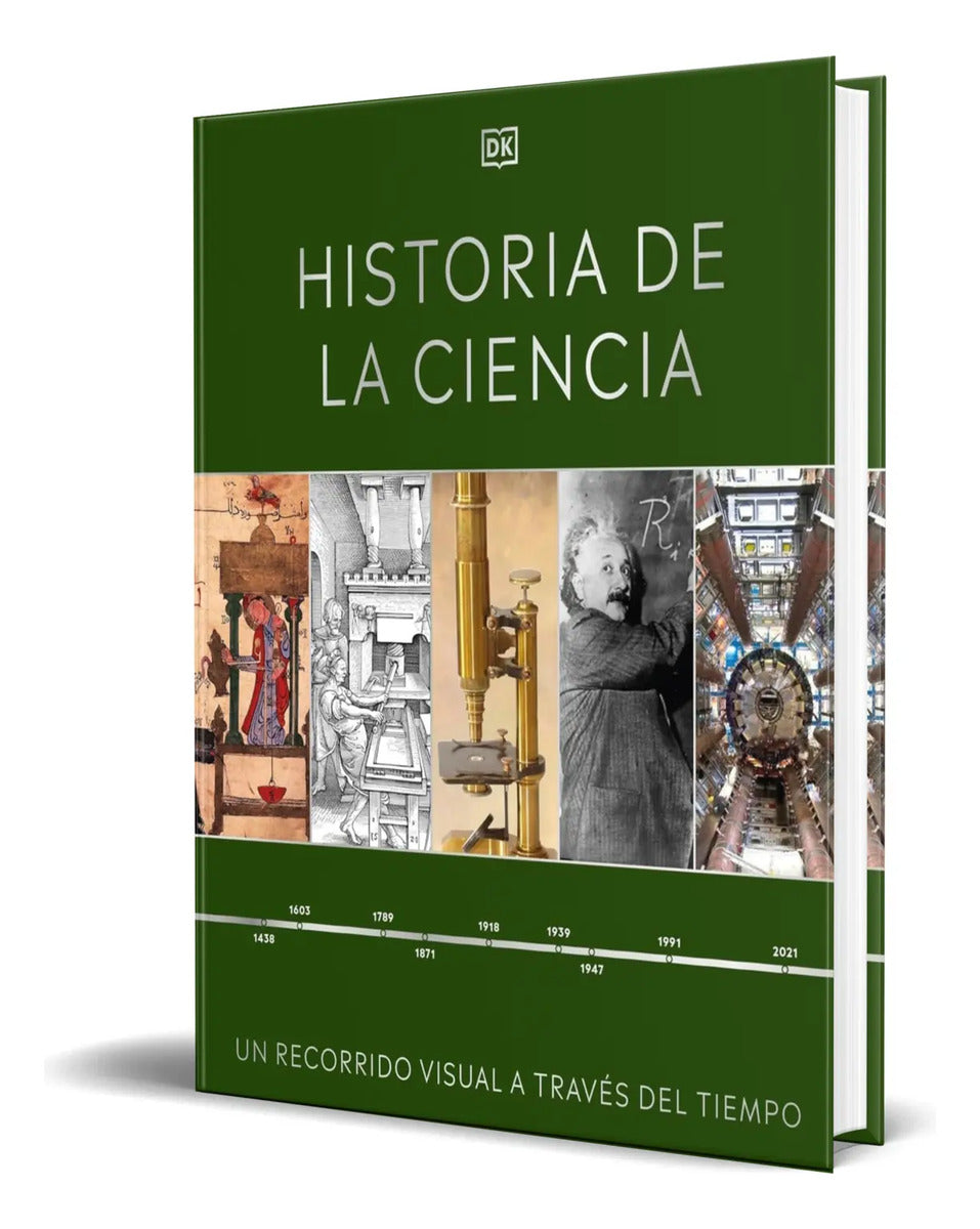 Portada de Libro Historia De La Ciencia [ Un Recorrido Visual] Original