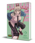 Portada de Libro Chainsaw Man Vol.2 [ Tatsuki Fujimoto ] Original
