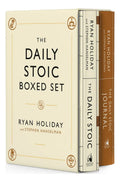 Portada de Estuchethe Daily Stoic Boxed Set [ Ryan Holiday ] Original, De Ryan Holiday., Vol. 1. Editorial Portfolio, Tapa D…