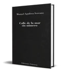 Portada de Libro Calle De La Mar Sin Numero [ Manuel Aguilera] Original